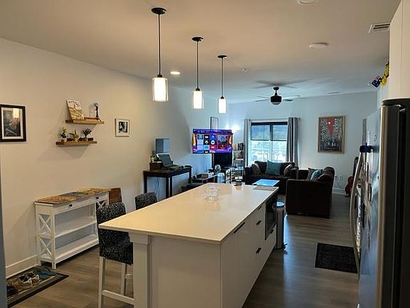 view from guest BR/bathroom side of unit