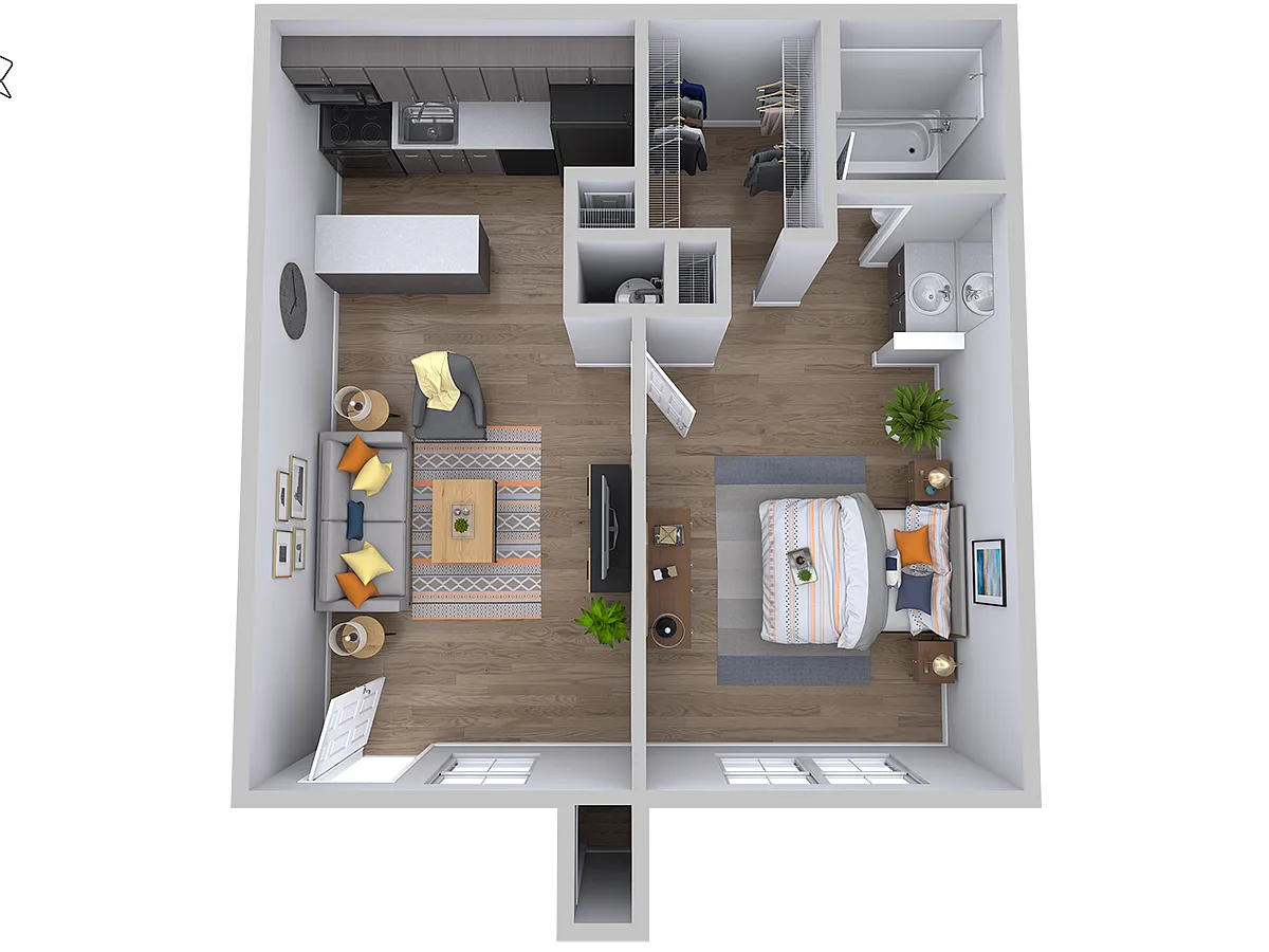Floor plan A1
