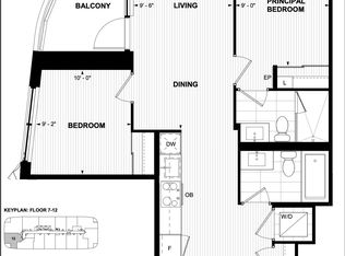 25 Cordova Ave #712, Toronto, ON M9A 2H5