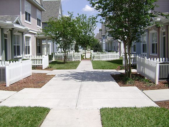 Pathway to Club House