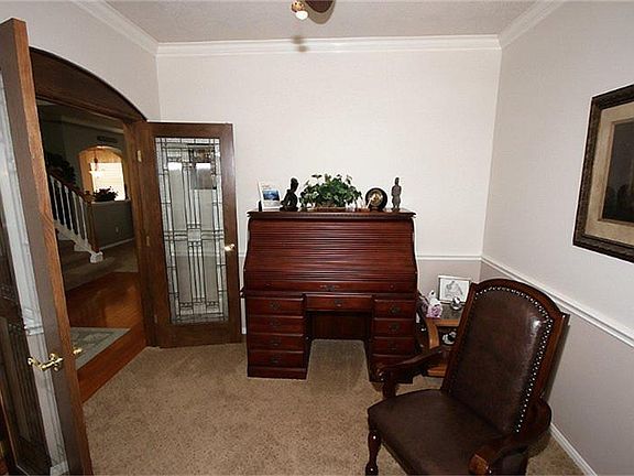 Inside the private Study