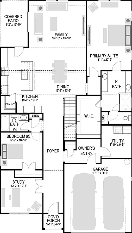 6 bed, 3608 sqft, $4,500 — Photo 4