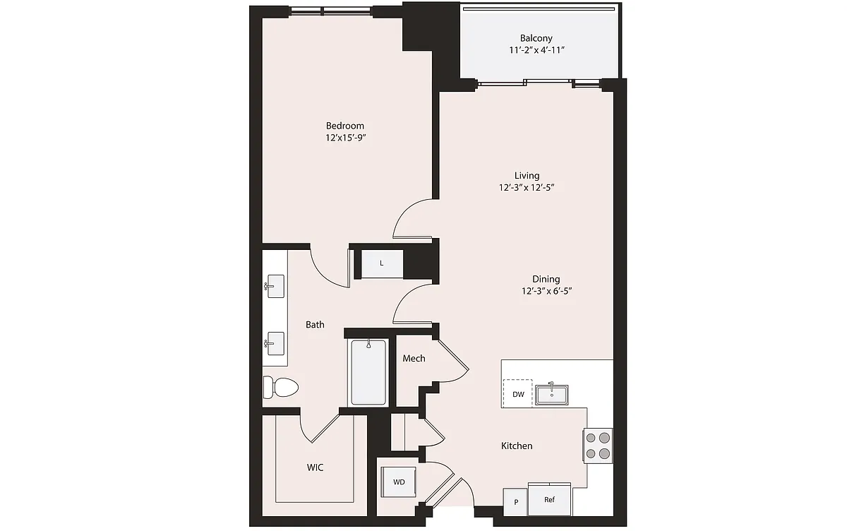Floor plan A2-4