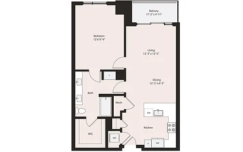 Floor plan A2-4