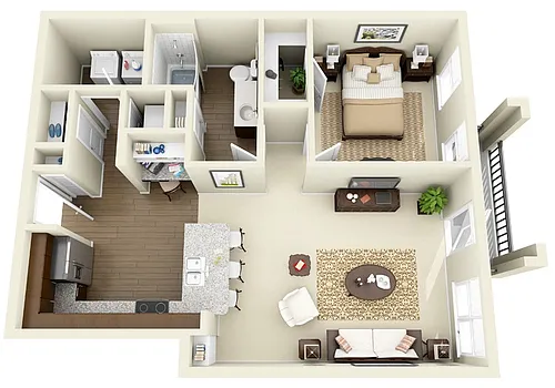 Floor plan Dover
