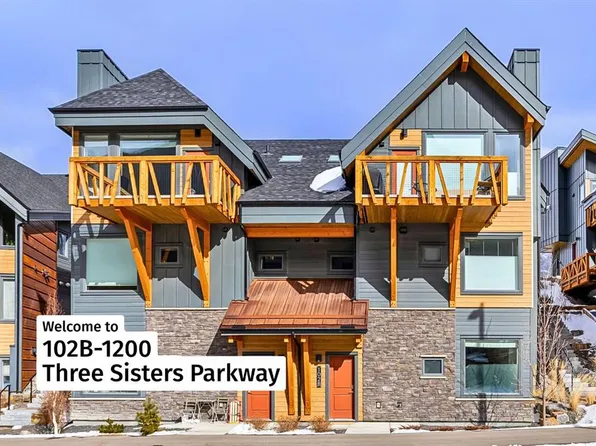 1200 S Three Sisters Pkwy #102B, Canmore, AB T1W 0M5