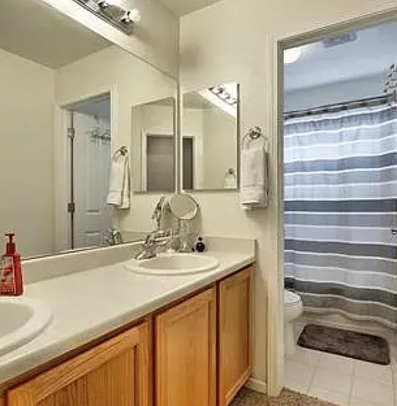 second full bath