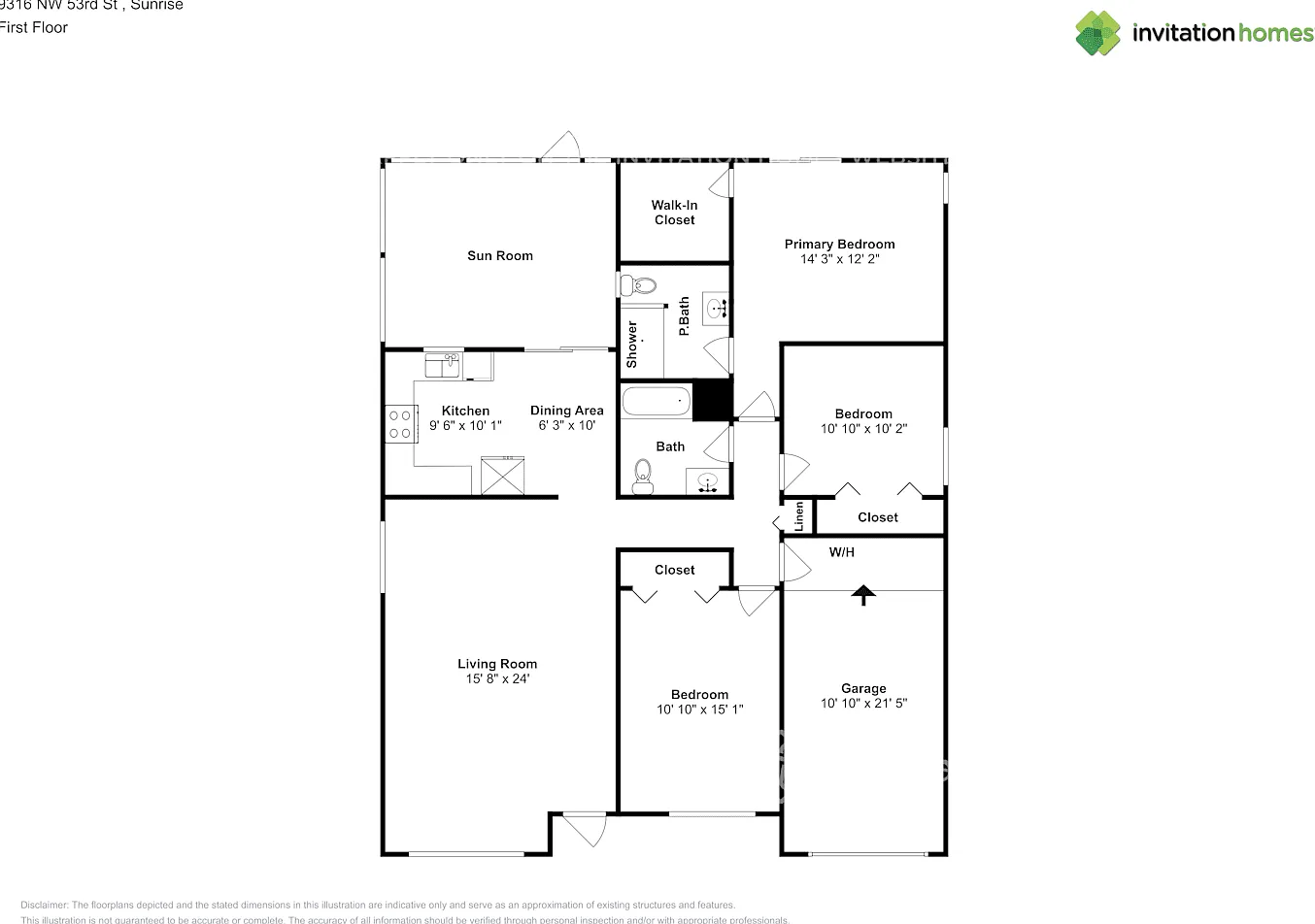 9316 NW 53rd St Sunrise, FL 33351 — Photo 3