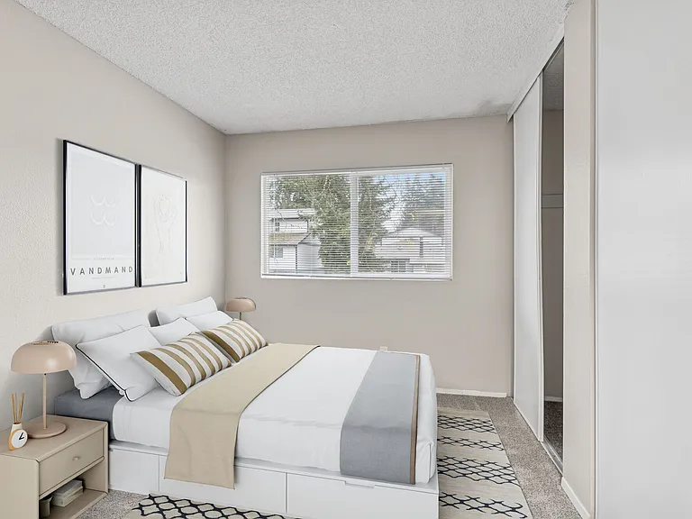 2 Bedroom Floor Plan