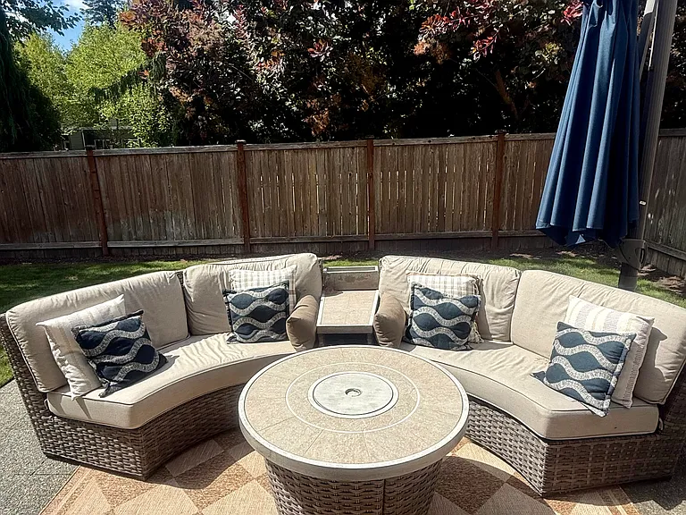 Patio (furniture not included)