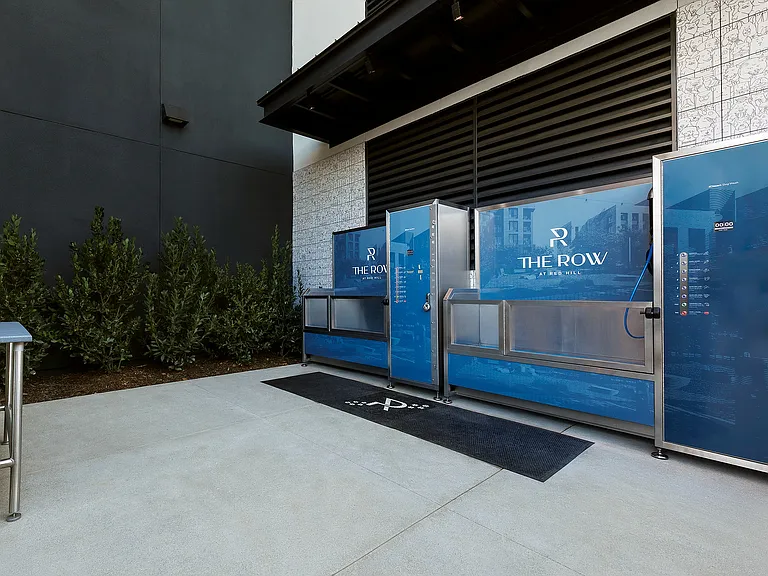 Pet Wash Stations