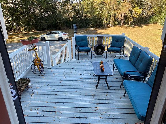 front deck