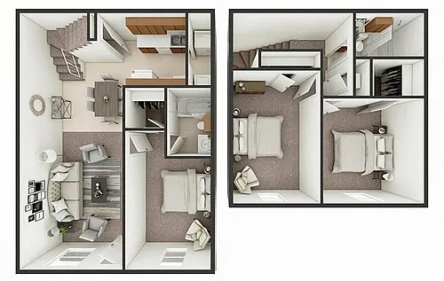 Floor plan 3A
