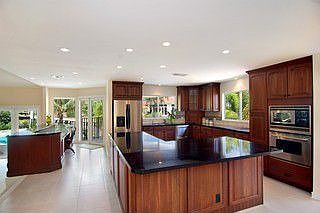 Beautiful open kitchen