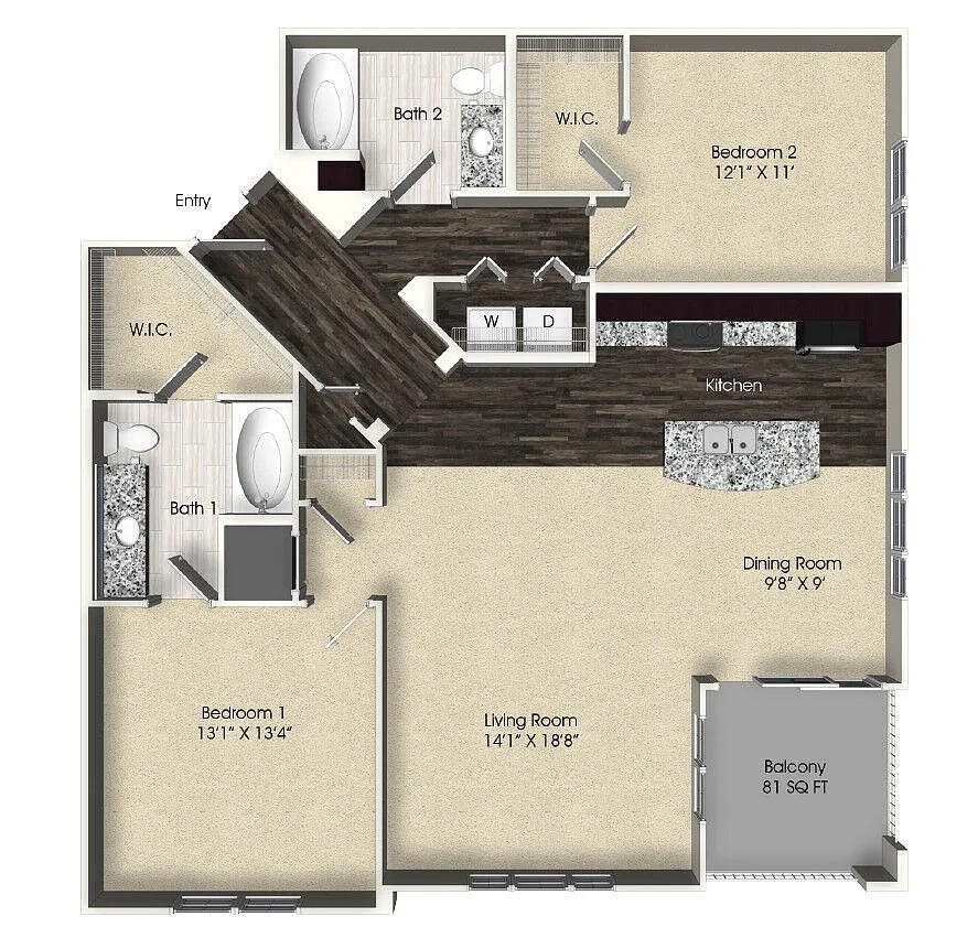 Floor plan B5