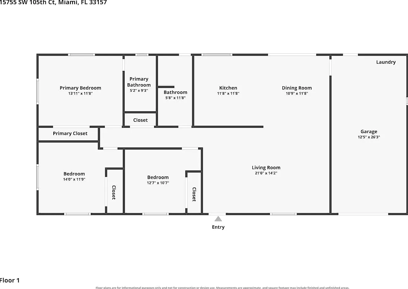 15755 SW 105th Ct Miami, FL 33157 — Photo 2