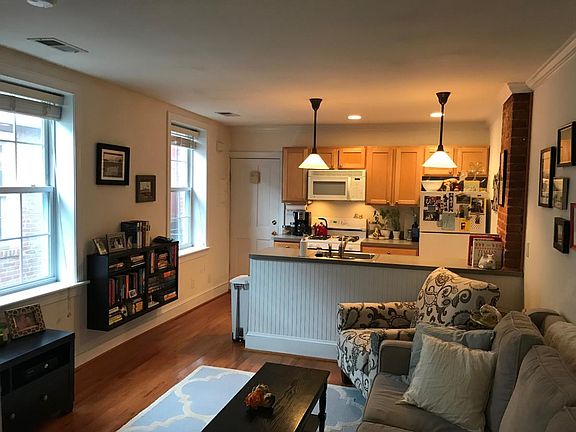 Living Room and Kitchen