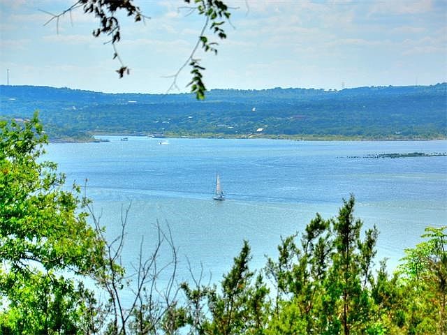 Lake Travis view from back deck