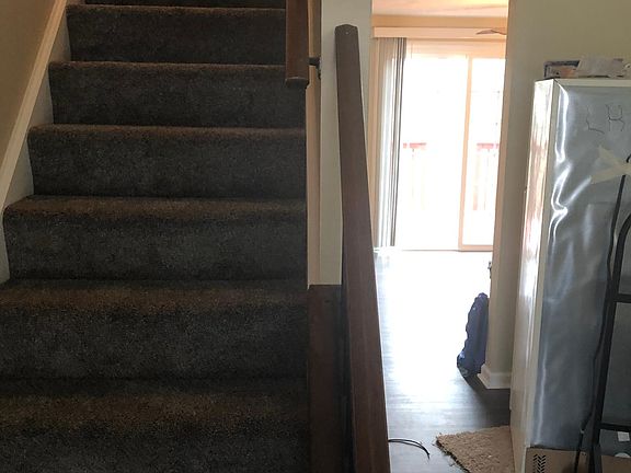 Stairs to second floor