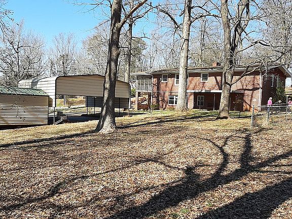 Rear view back yard.