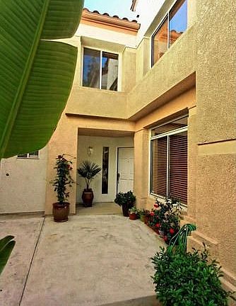 Courtyard Entry