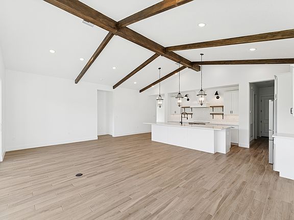 Kitchen, Great Room, Dining Area