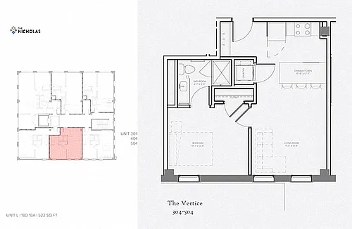 Floor plan The Vertice