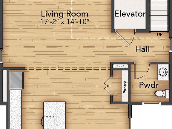 Unit A Third Floor