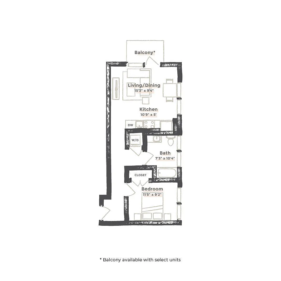 Floor plan Kansas City