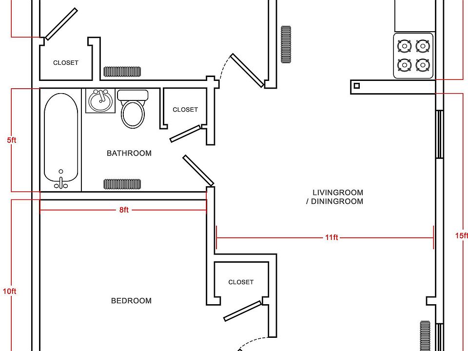 1st image of 578 2nd St Floor 1