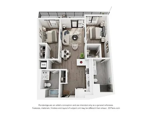 Floor plan BA