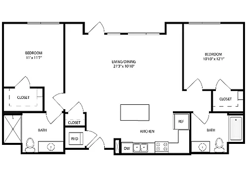 Floor plan G1