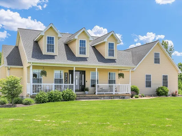 1228 N County Road 530 Rd E, Tuscola, IL 61953