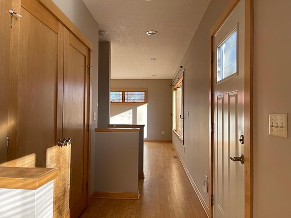 Entry with large closet