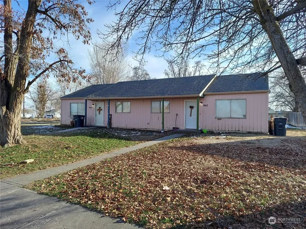 942 & 944 Lowry Street, Moses Lake, WA 98837