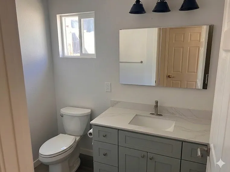 Bathroom.