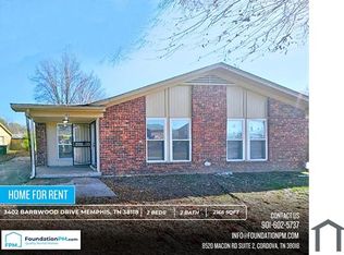 3402 Barbwood Dr, Memphis, TN 38118