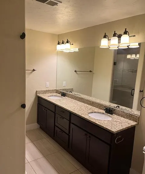 Master bathroom