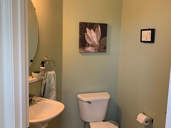 Powder Room on main level