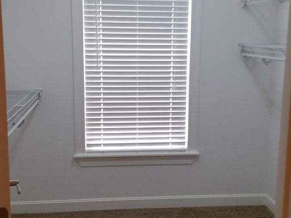 Large Walk-in Master Closet