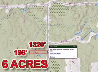 464 Moose Brook Road, Ludlow, ME 04730
