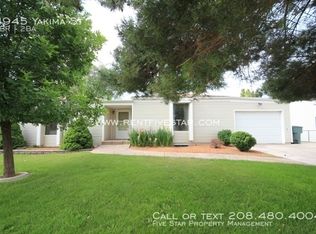4945 Yakima St, Pocatello, ID 83204