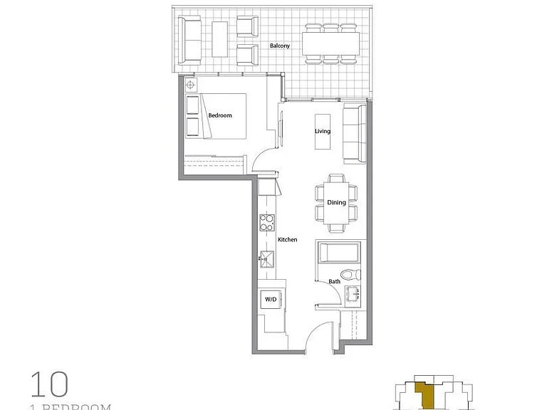 25 McMahon Dr #610 — Photo 1