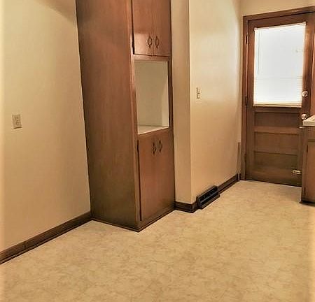 Eat-in Kitchen with patio access