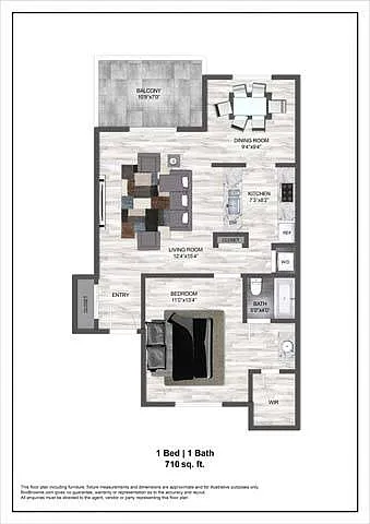 Floor plan A1