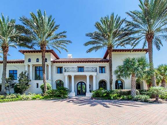 Mediterranean home designed by Robert Dame