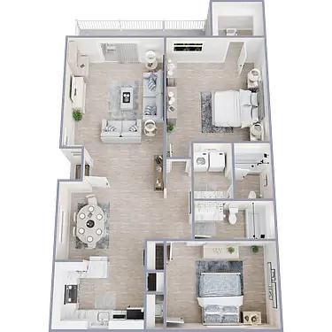 Floor plan L