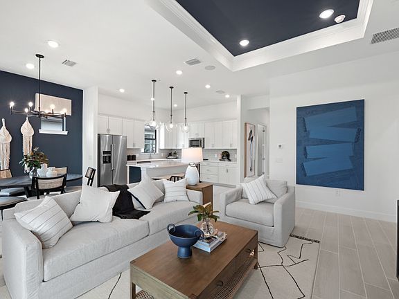 Gathering room with natural light