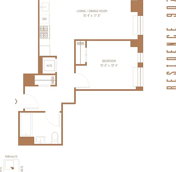 125 Delancey St #1307 — Photo 15