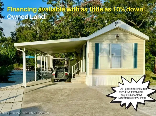 12 Shoreline Ct, Lake Placid, FL 33852